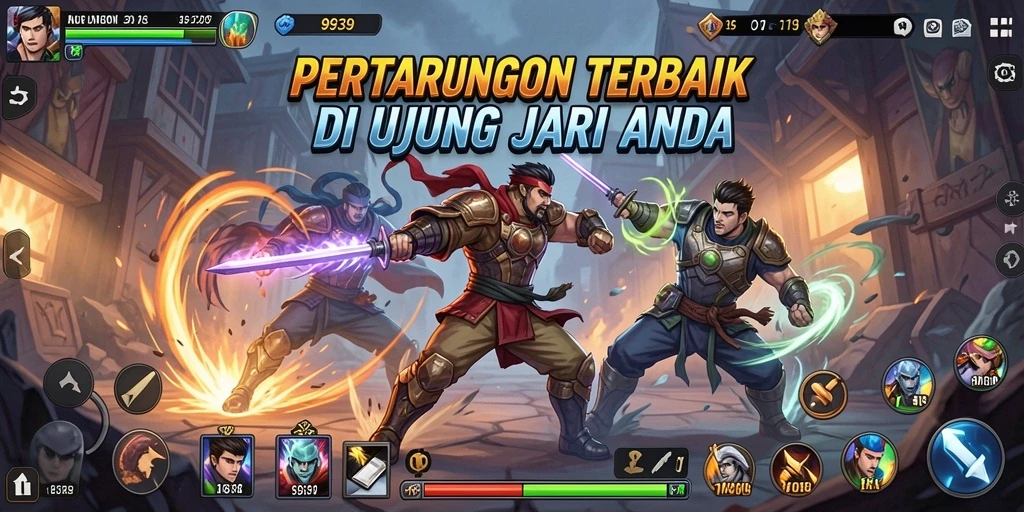 Tangkapan layar gameplay <strong>9939</strong> menampilkan aksi pertarungan yang mendebarkan.