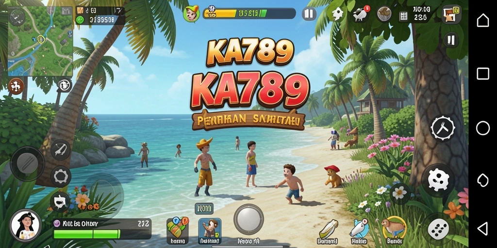 Tampilan gameplay menarik dan menyenangkan dari KA789.