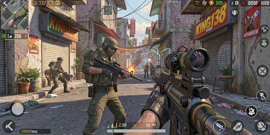 Gameplay seru dan menantang dalam KING138.