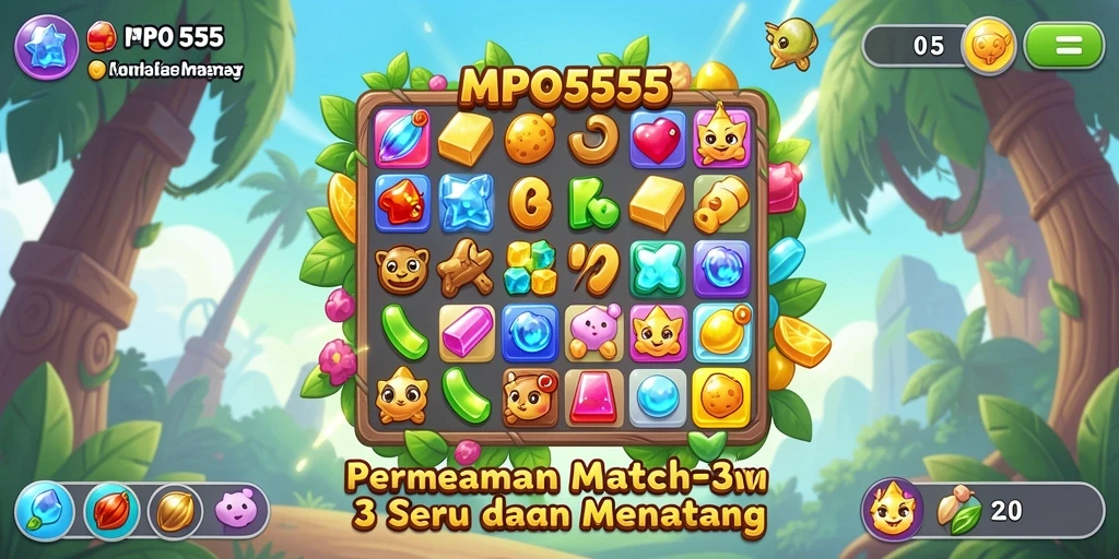 Tampilan gameplay MPO555 yang menawan dan penuh warna.