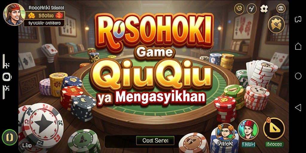 Tampilan gameplay <strong>ROSOHOKI</strong> yang menyenangkan dan dinamis.