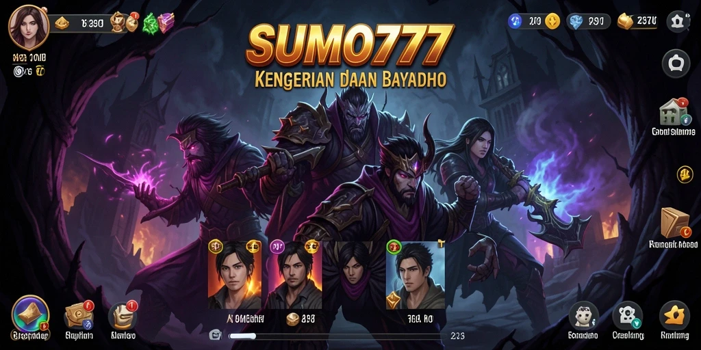 Bermain dalam kegelapan, menghadapi ketakutan yang nyata.