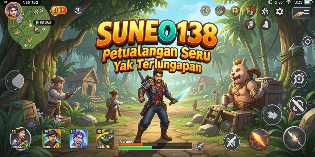 Tampilan gameplay SUNEO138 yang penuh tantangan dan petualangan.