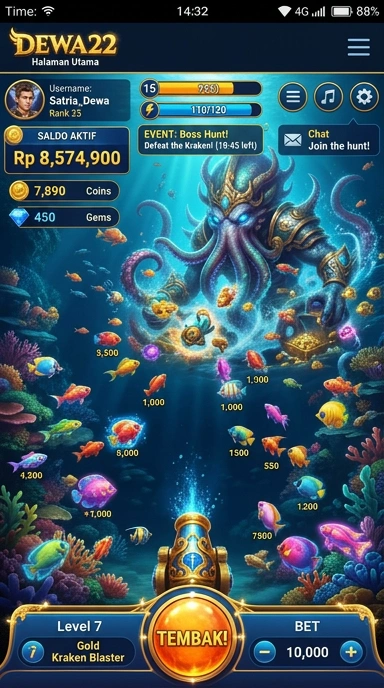 Proses unduh aplikasi dewa22 yang cepat dan efisien.